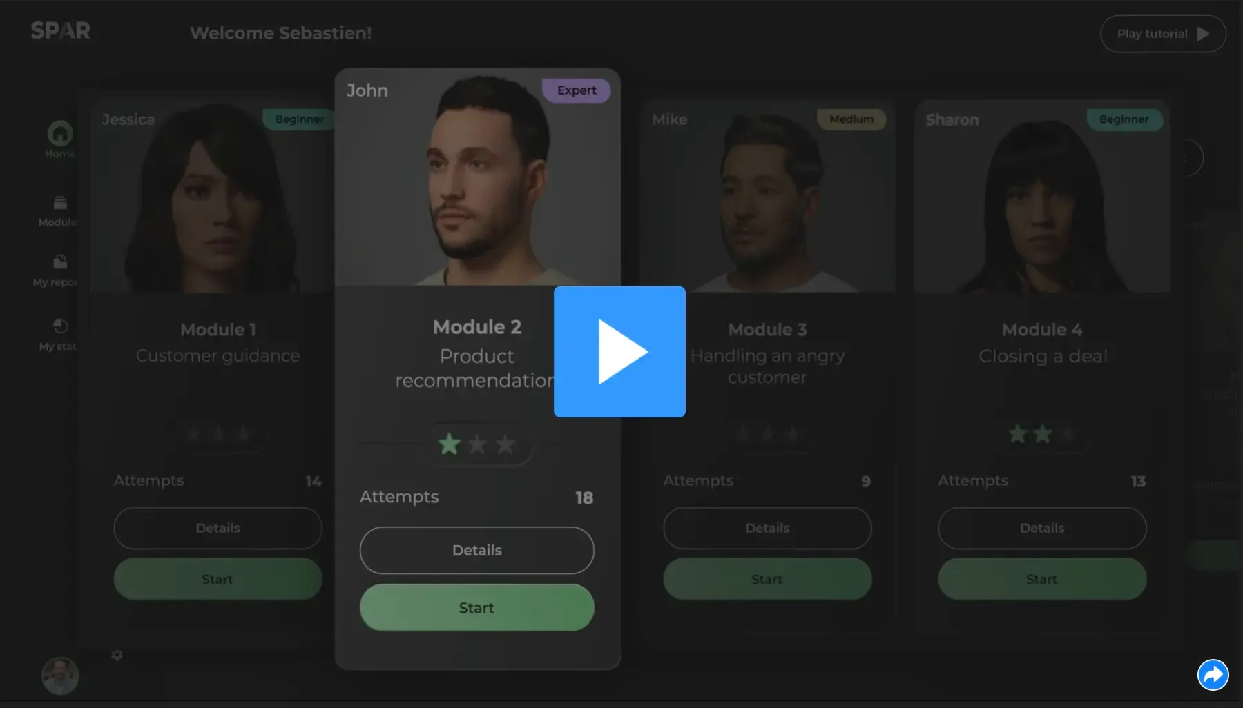 SPAR Introduction Video